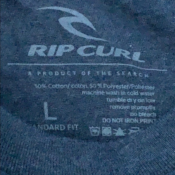 NWT Men’s Rip Curl T-Shirt - Picture 4 of 4
